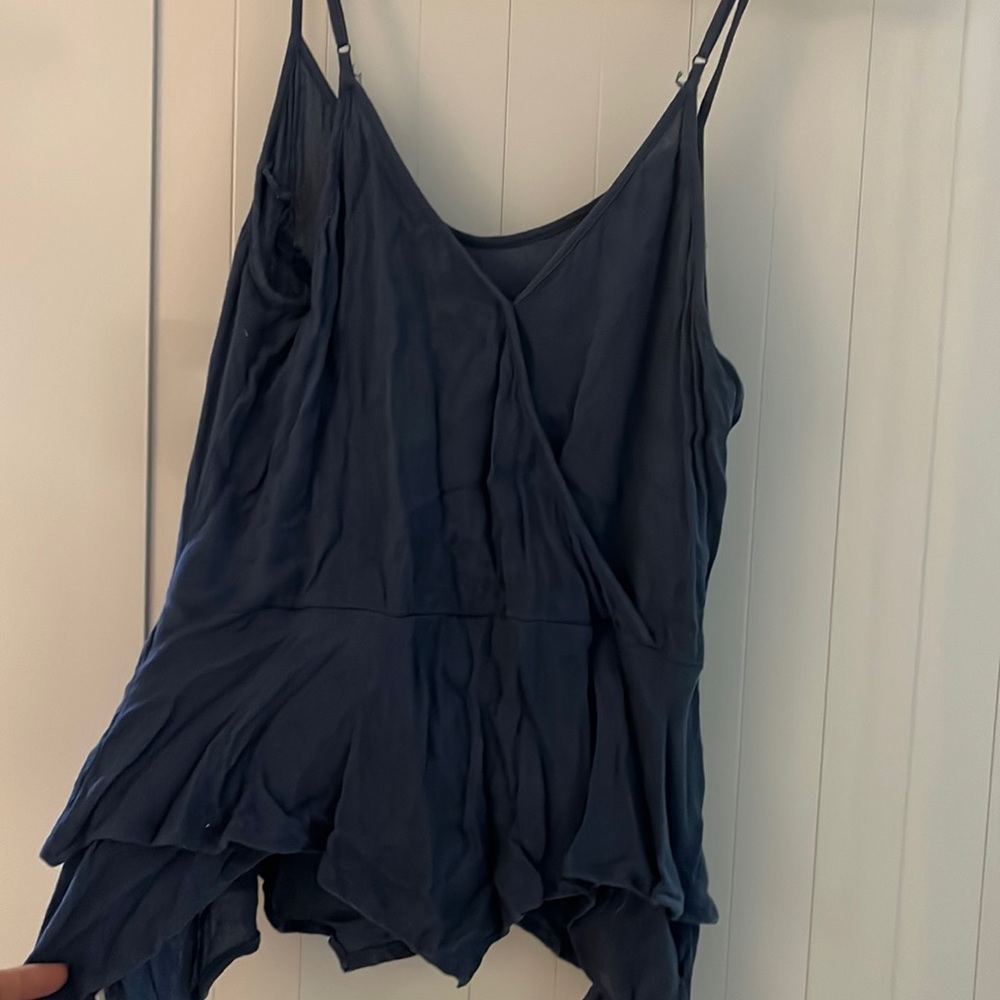 Blue blouse